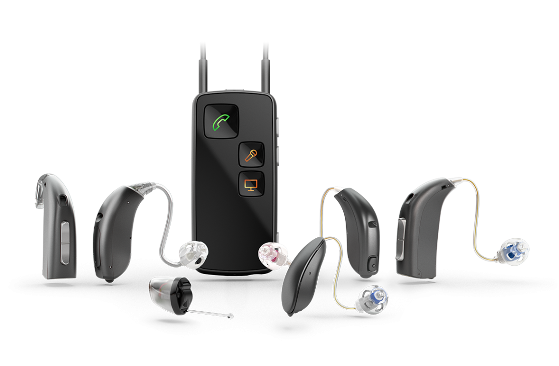 Oticon Hearing Aid