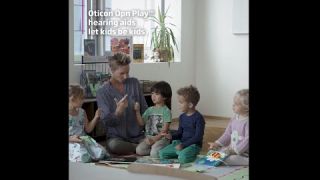 Oticon Opn Play™ let kids be kids