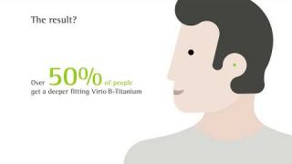 Now we are taking the super discreet Phonak Virto™ B-Titanium to the next level!