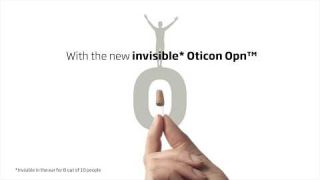 Follow the conversation with NEW Invisible* Oticon Opn™ hearing aids