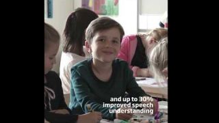 Give your child better opportunities to learn with Oticon Opn Play™