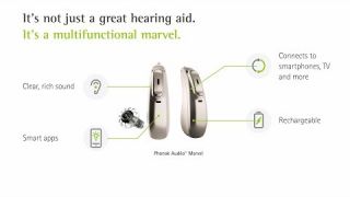 Marvel by Phonak – A multifunctional hearing aid that will make you fall in love at first sound!