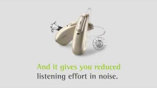 Phonak Audéo Marvel: Reduced listening effort in noise