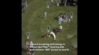 How your child can get 360º access to sound with Oticon Opn Play™